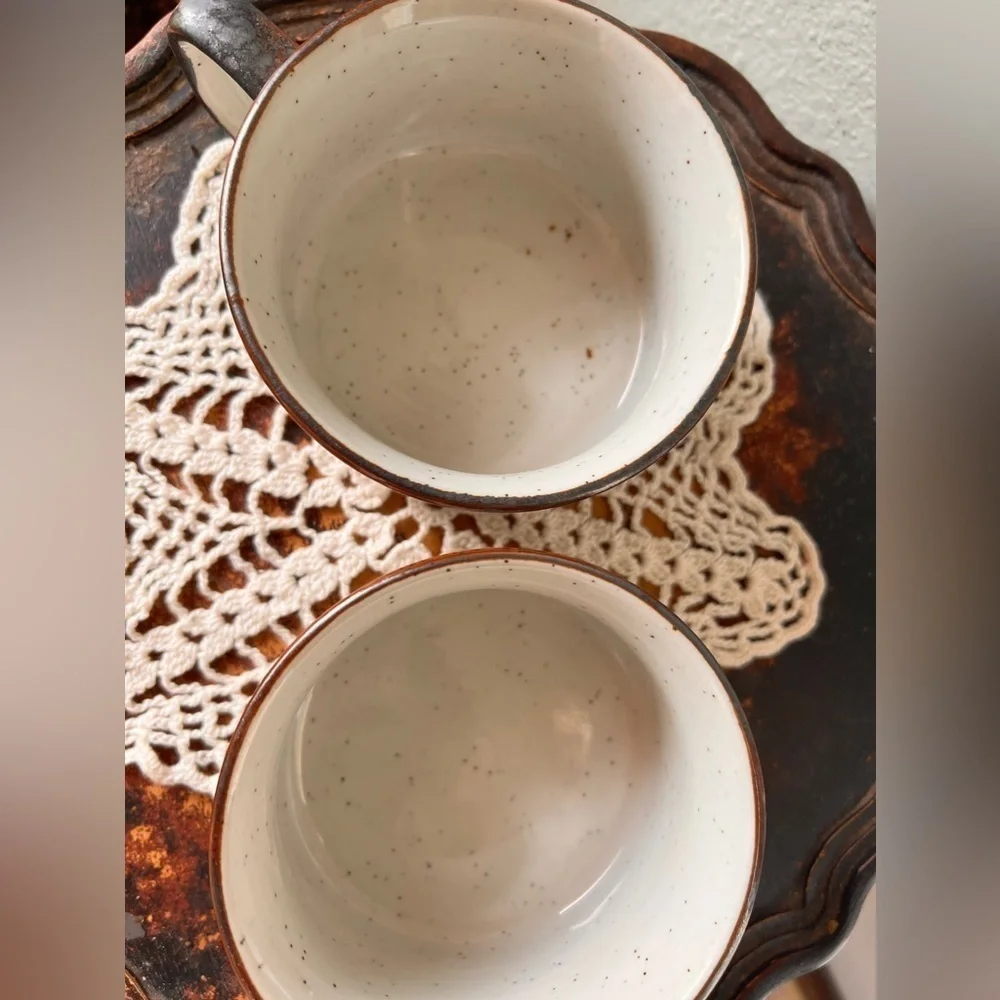 Vintage Chili/Soup Mugs